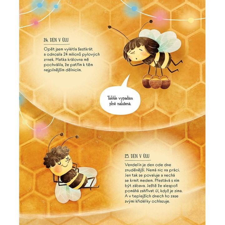Deník jedné včelky - Štěpánka Sekaninová
