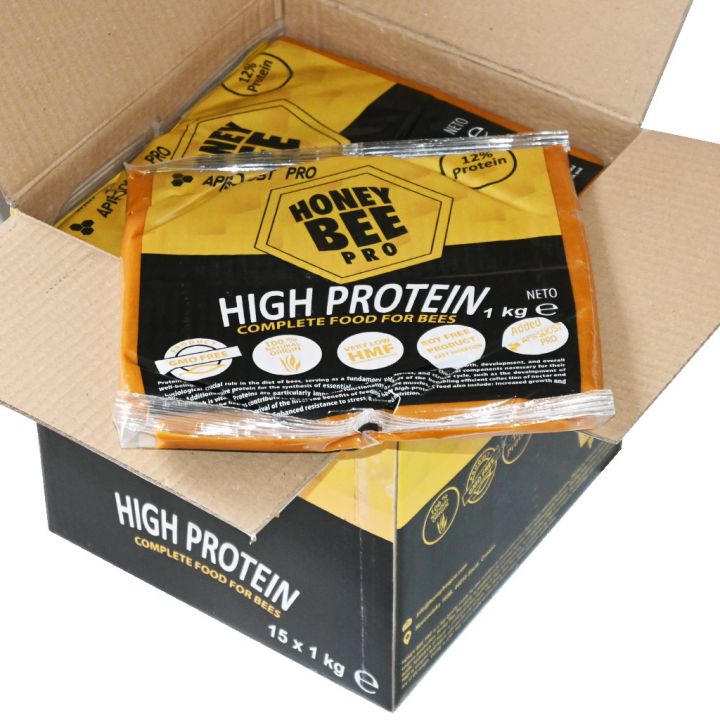 Cukrové těsto APIMANA HIGH PROTEIN - 1 kg