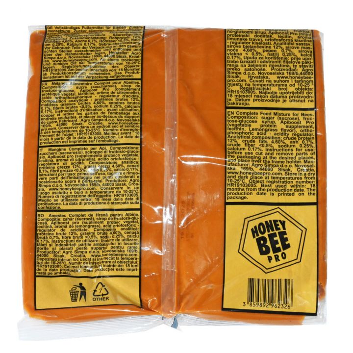 Cukrové těsto APIMANA HIGH PROTEIN - 1 kg