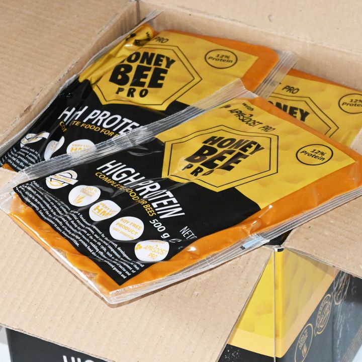 Cukrové těsto APIMANA HIGH PROTEIN - 500 g