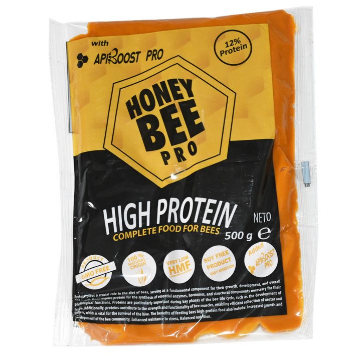 Cukrové těsto APIMANA HIGH PROTEIN - 500 g