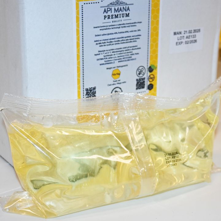 Invert APIMANA - 10x 1 kg (35 Kč/kg)