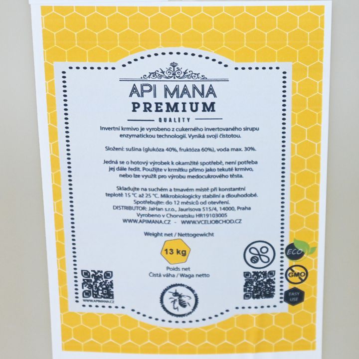 Invert APIMANA - 13 kg (35 Kč/kg)