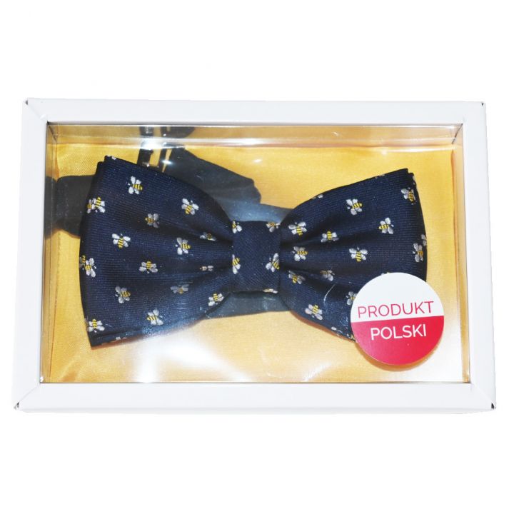 Modrý motýlek ApiSina se včelami