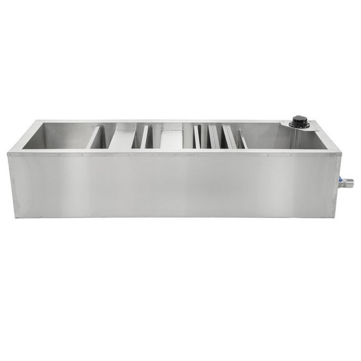 Nádoba na med s kaskádovým sítem, krytem a snímačem hladiny