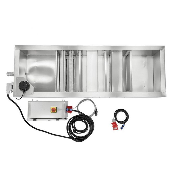 Nádoba na med s kaskádovým sítem, krytem a snímačem hladiny