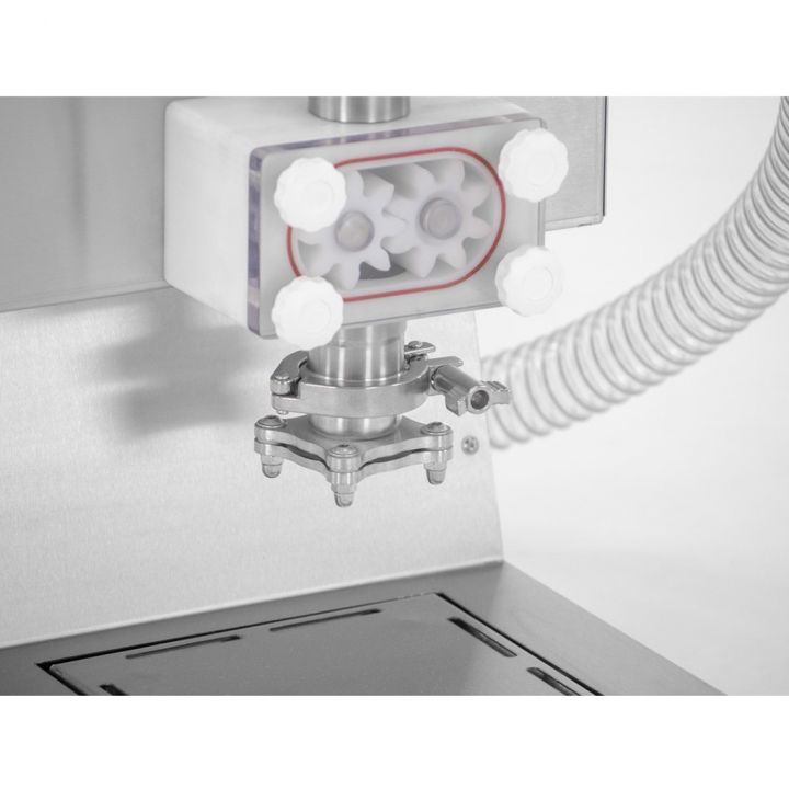 Dávkovač medu s váhou a ozubeným modulem, 230V