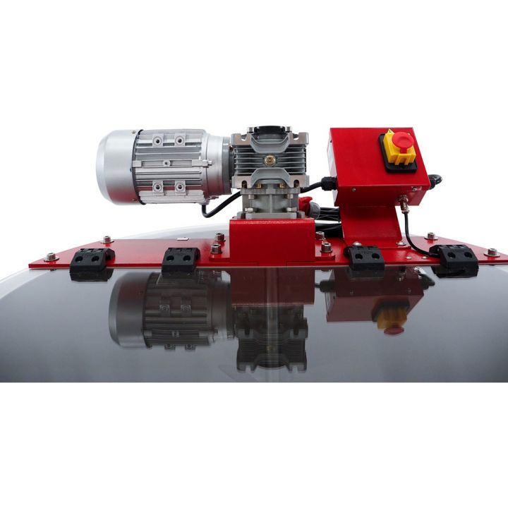 zarizeni-s-ohrevnym-plastem-na-michani-sirupu-500kg2.jpg_1 Zařízení s ohřevem, pro míchání, 500 kg (ohřev 230V / pohon 400V)