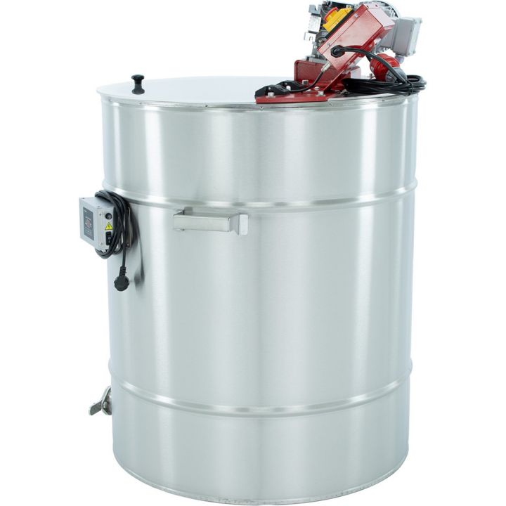 zarizeni-s-ohrevnym-plastem-na-michani-sirupu-500kg4.jpg_1 Zařízení s ohřevem, pro míchání, 500 kg (ohřev 230V / pohon 400V)