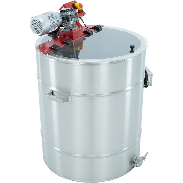 zarizeni-s-ohrevnym-plastem-na-michani-sirupu-500kg5.jpg_1 Zařízení s ohřevem, pro míchání, 500 kg (ohřev 230V / pohon 400V)