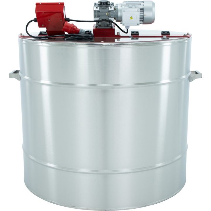 zarizeni-s-ohrevnym-plastem-na-michani-sirupu-1000kg4.jpg_1 Zařízení s ohřevem, pro míchání, 1000 kg (ohřev 230V / pohon 400V)