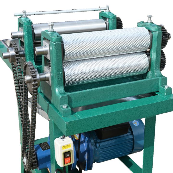 Elektrický lis na mezistěny s dvěma válci