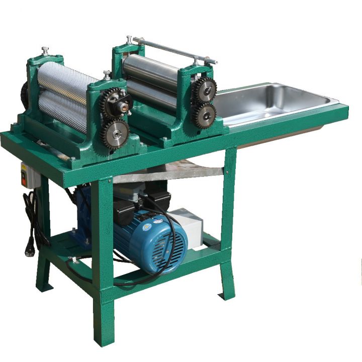 Elektrický lis na mezistěny s dvěma válci