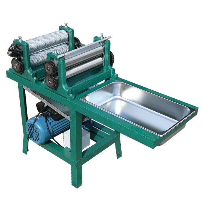 Elektrický lis na mezistěny s dvěma válci