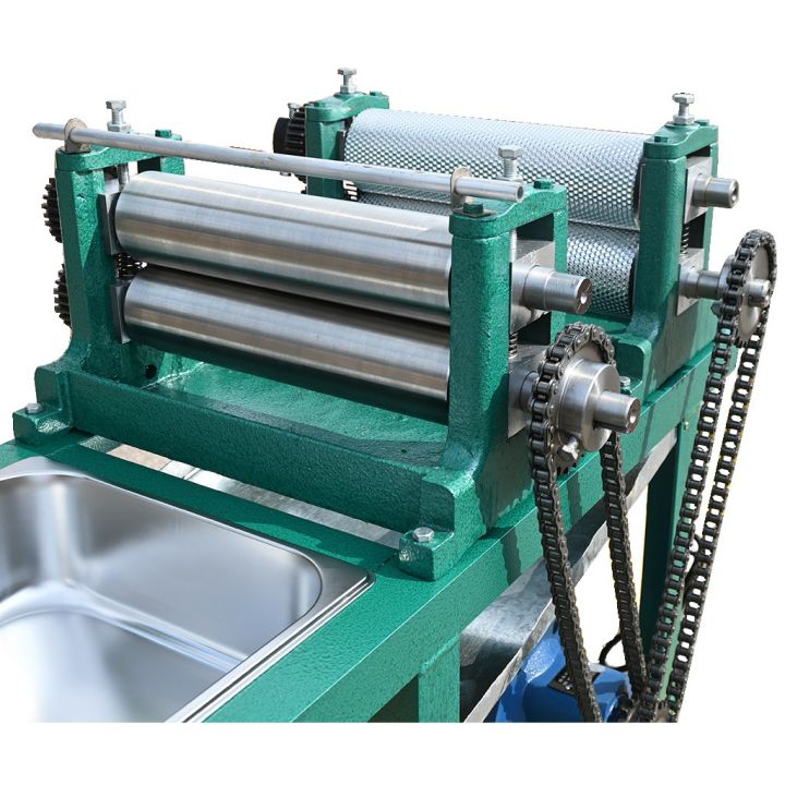 Elektrický lis na mezistěny s dvěma válci