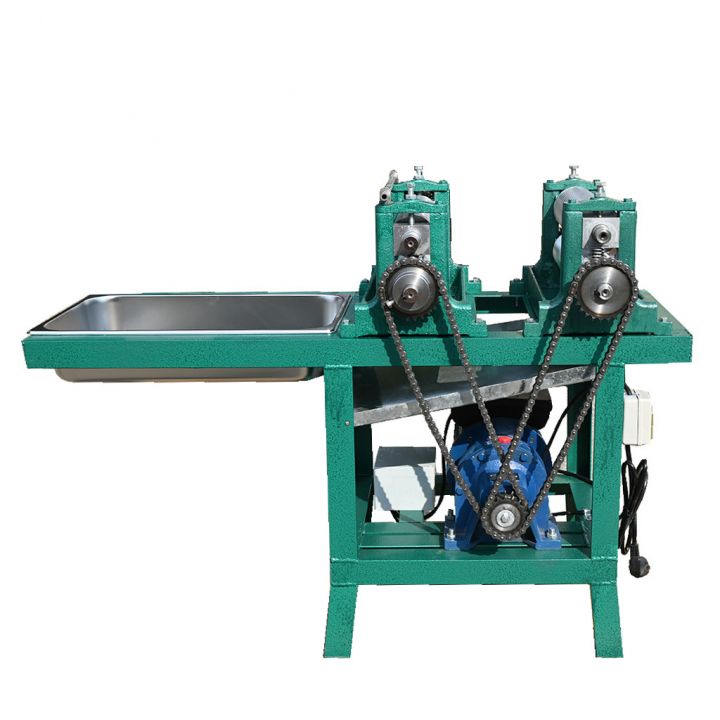 Elektrický lis na mezistěny s dvěma válci