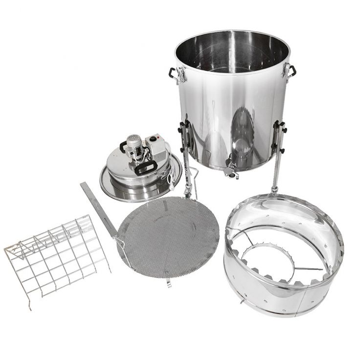 Separátor vosku a medu Mellarius