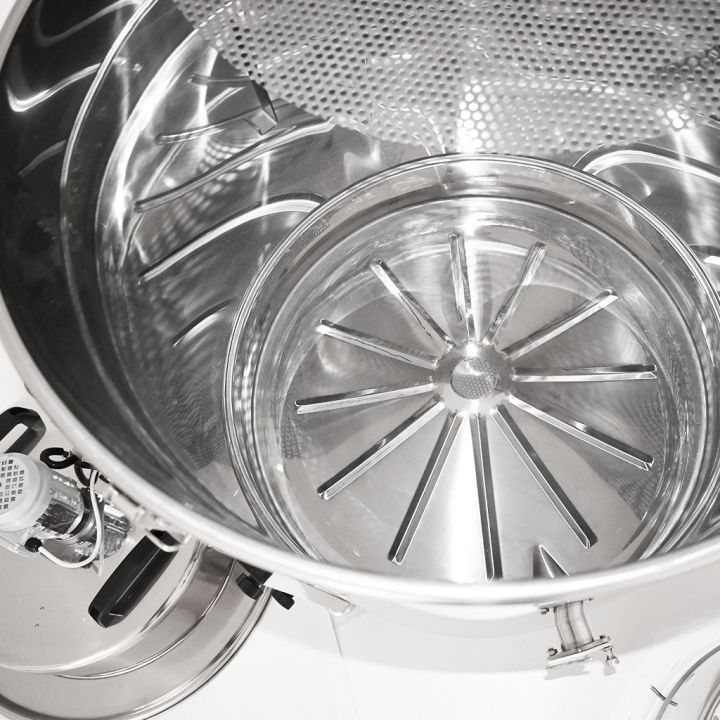 Separátor vosku a medu Mellarius