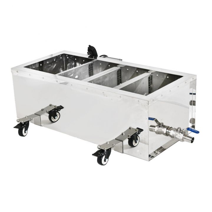 Nádoba na med s kaskádovým sítem a krytem Mellarius