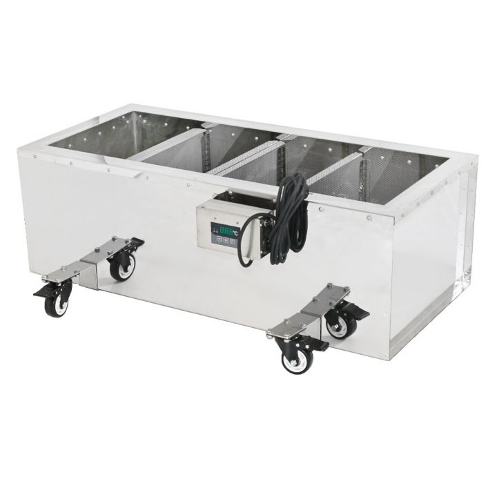 Nádoba na med s kaskádovým sítem a krytem Mellarius