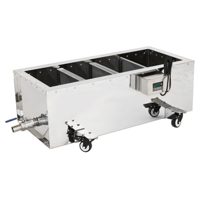 Nádoba na med s kaskádovým sítem a krytem Mellarius