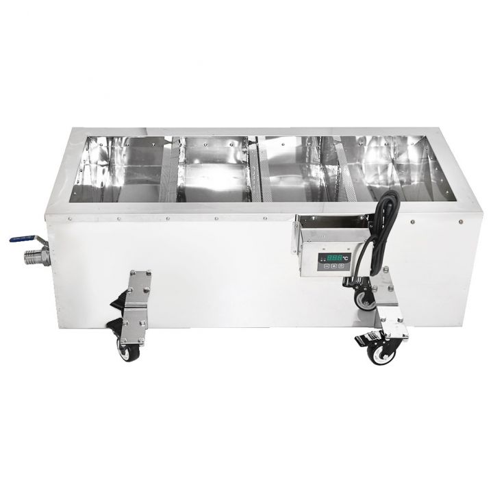 Nádoba na med s kaskádovým sítem a krytem Mellarius