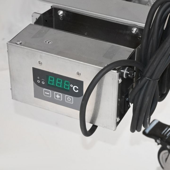 Nádoba na med s kaskádovým sítem a krytem Mellarius