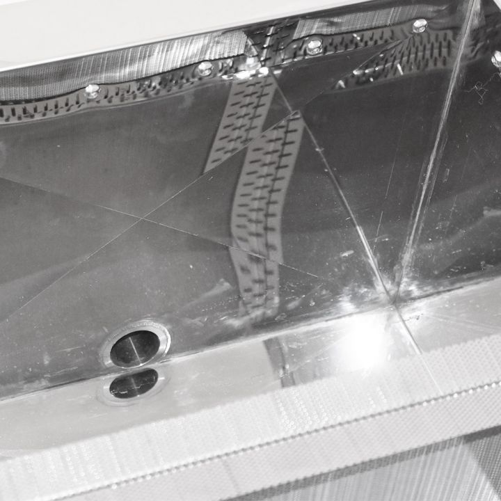 Nádoba na med s kaskádovým sítem a krytem Mellarius