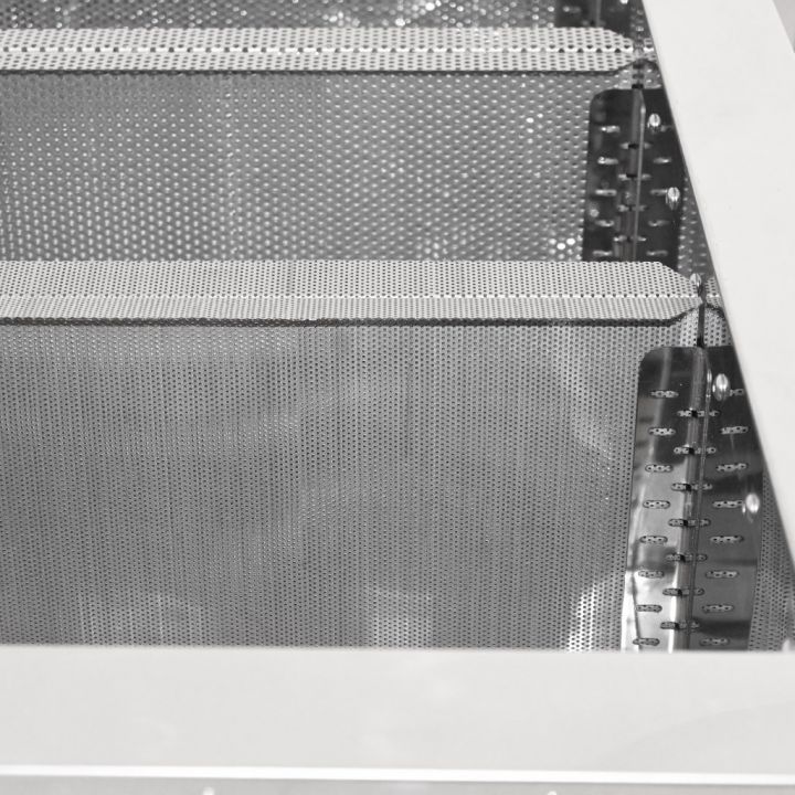 Nádoba na med s kaskádovým sítem a krytem Mellarius