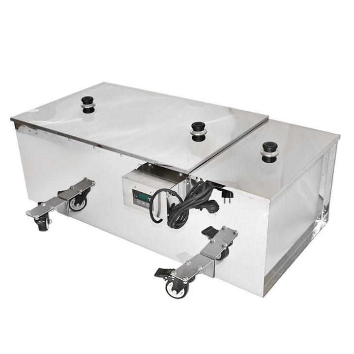 Nádoba na med s kaskádovým sítem a krytem Mellarius