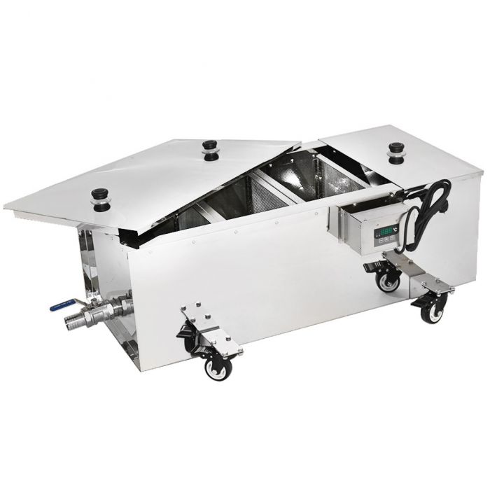 Nádoba na med s kaskádovým sítem a krytem Mellarius