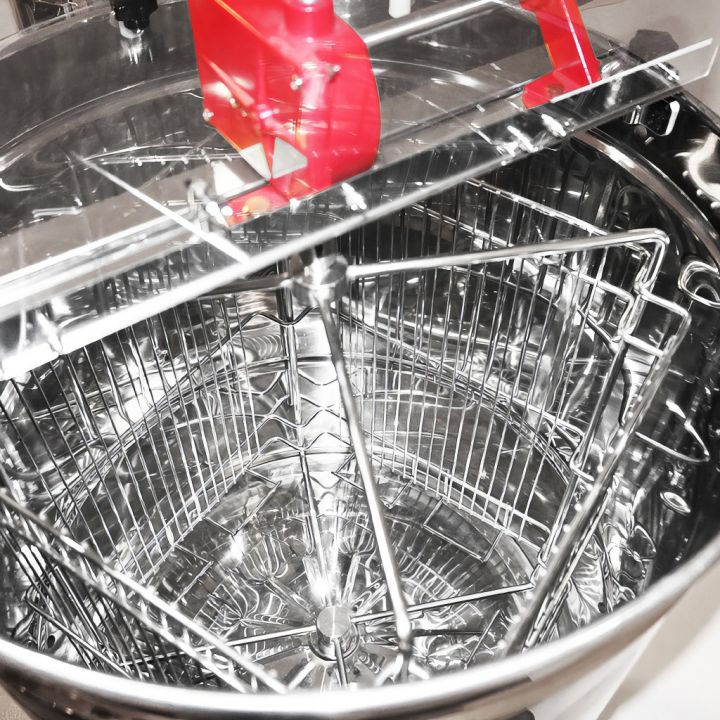 Medomet Mellarius MaxiLine 4 r. ruční s velkou klikou bez hřídele P52