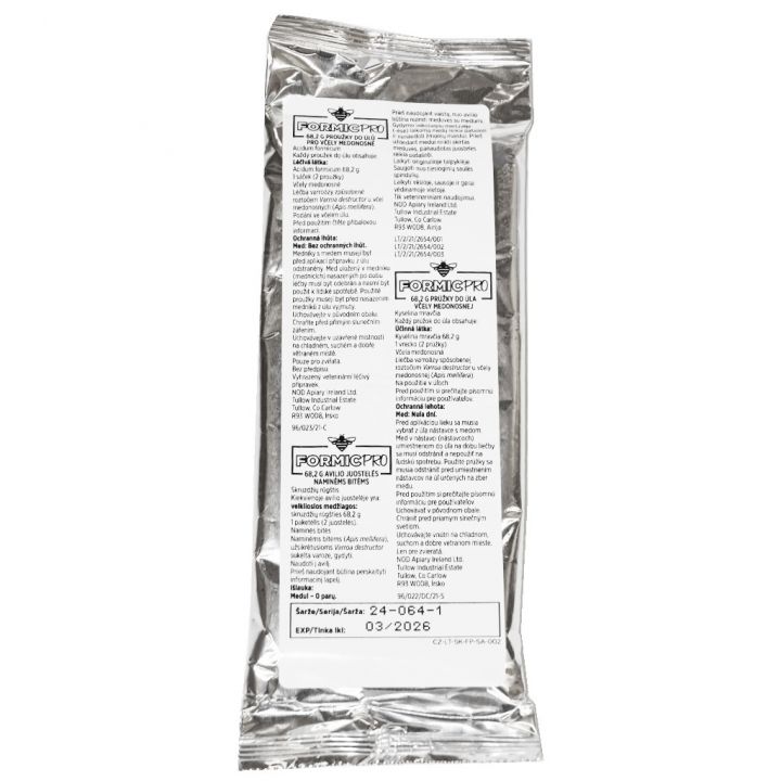 FormicPro 68,2 g – 10 dávek (20 proužků)