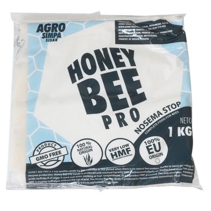 Cukrové těsto APIMANA NOSEMA STOP - 1 kg