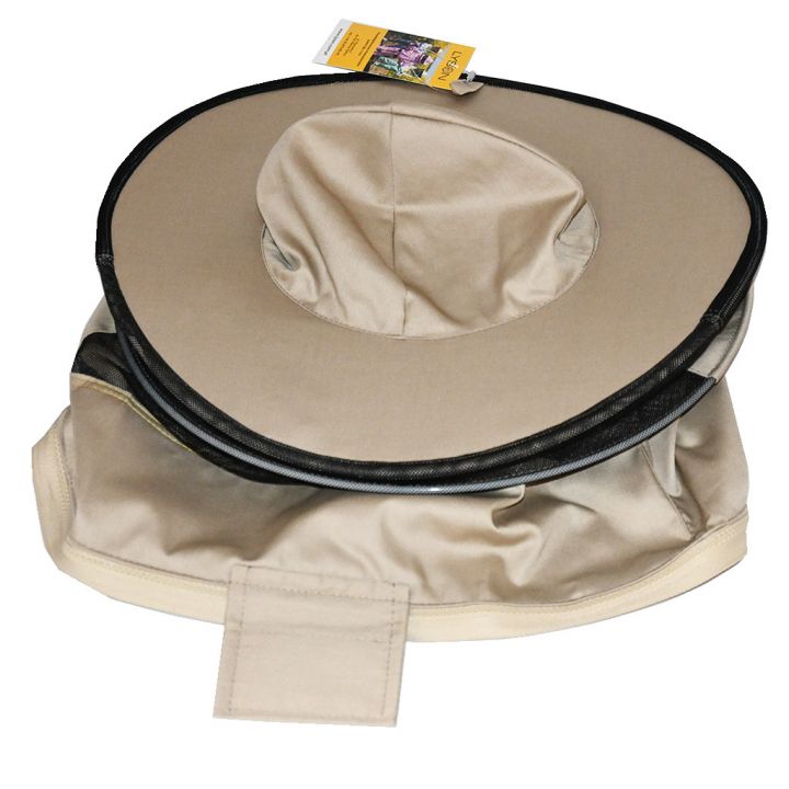 klobouk-se-zipem-lyson-60380-03.jpg_1 Náhradní klobouk se zipem k obleku Lysoň Premium