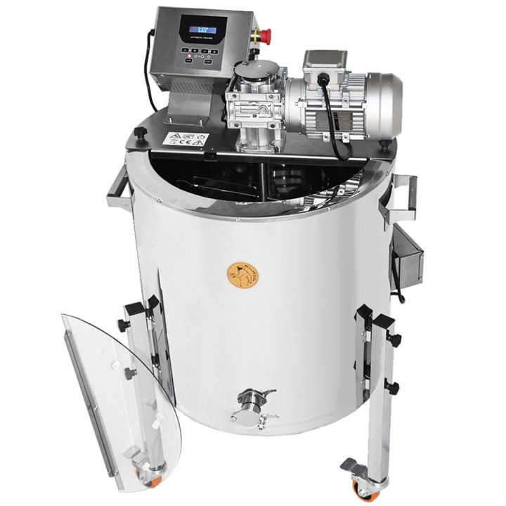 Zařízení k pastování s ohřevem Mellarius MaxiLine 230 V obj. 100 kg - automat