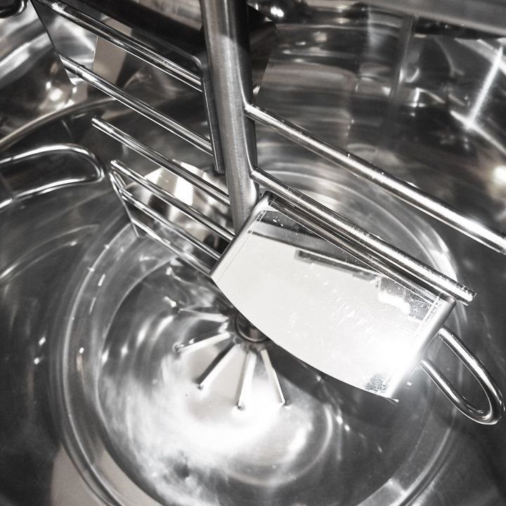 Zařízení k pastování s ohřevem Mellarius MaxiLine 230 V obj. 150 kg - automat