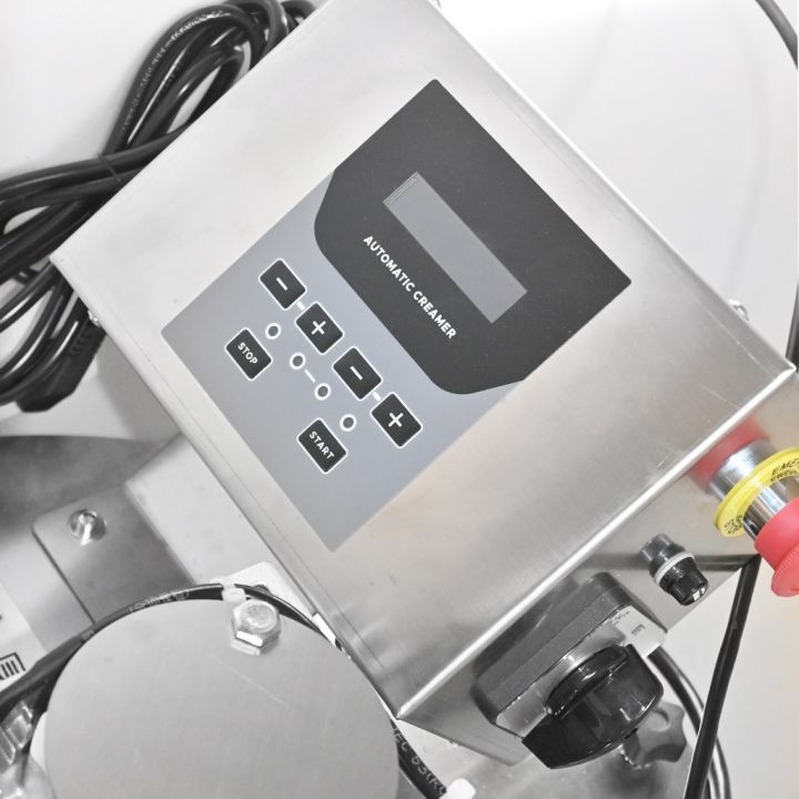 Zařízení k pastování s ohřevem Mellarius MaxiLine 230 V obj. 150 kg - automat