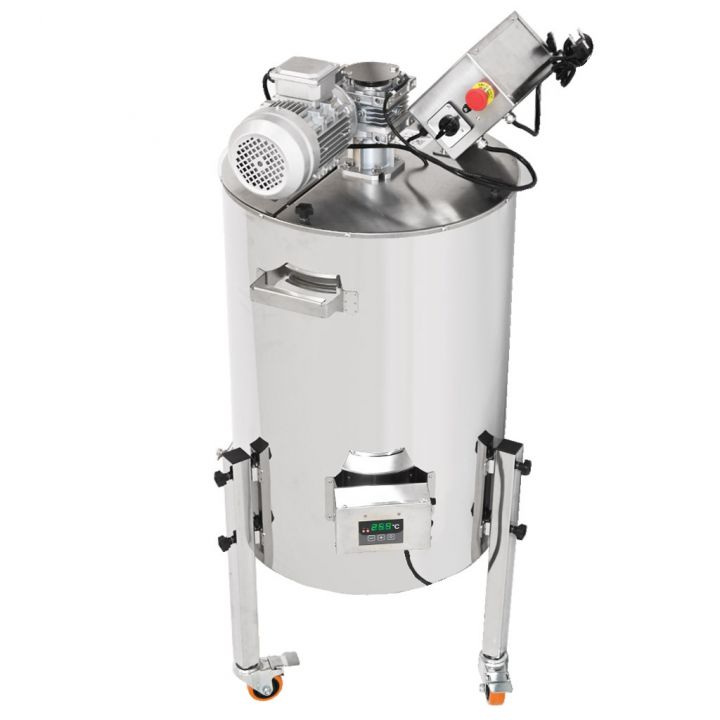 Zařízení k pastování s ohřevem Mellarius MaxiLine 230 V obj. 150 kg - automat