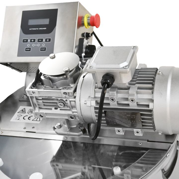 Zařízení k pastování s ohřevem Mellarius MaxiLine 230 V obj. 150 kg - automat