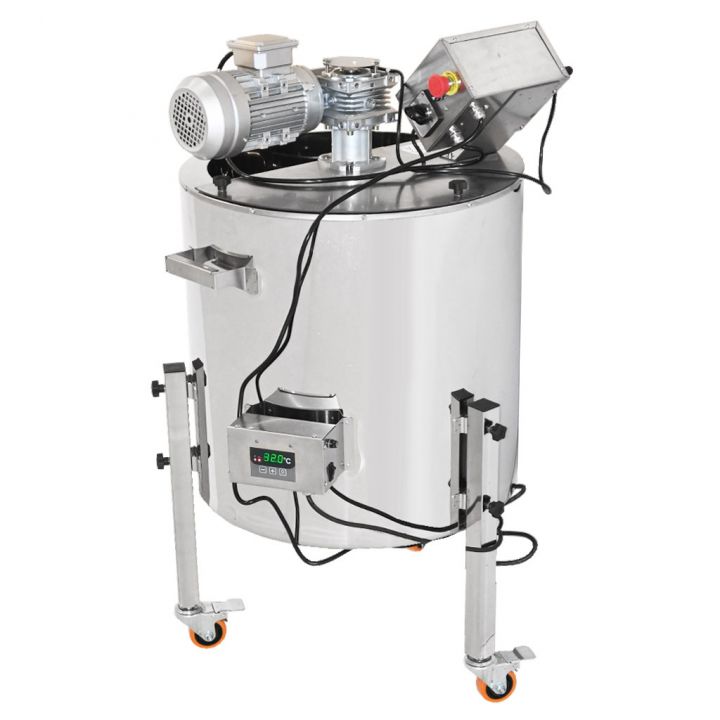 Zařízení k pastování s ohřevem Mellarius MaxiLine 230 V obj. 185 kg - automat