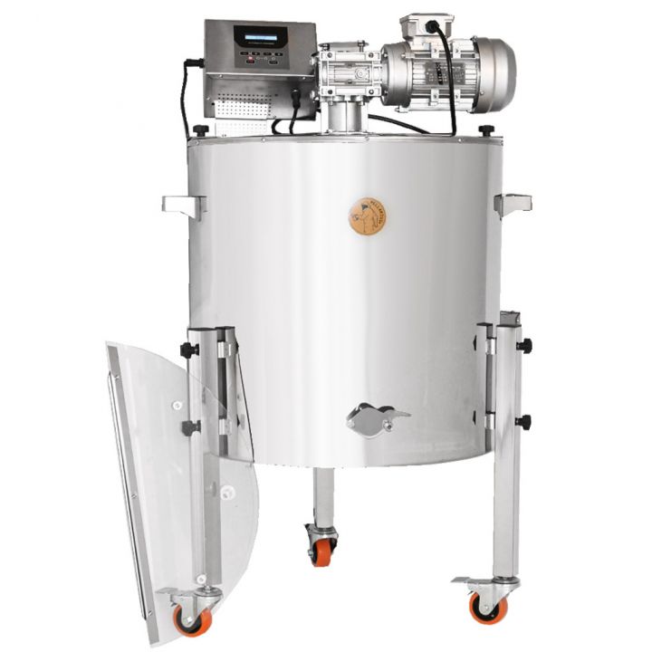 Zařízení k pastování s ohřevem Mellarius MaxiLine 230 V obj. 185 kg - automat