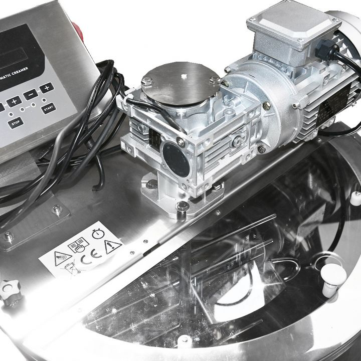 Zařízení k pastování s ohřevem Mellarius MaxiLine 230 V obj. 185 kg - automat