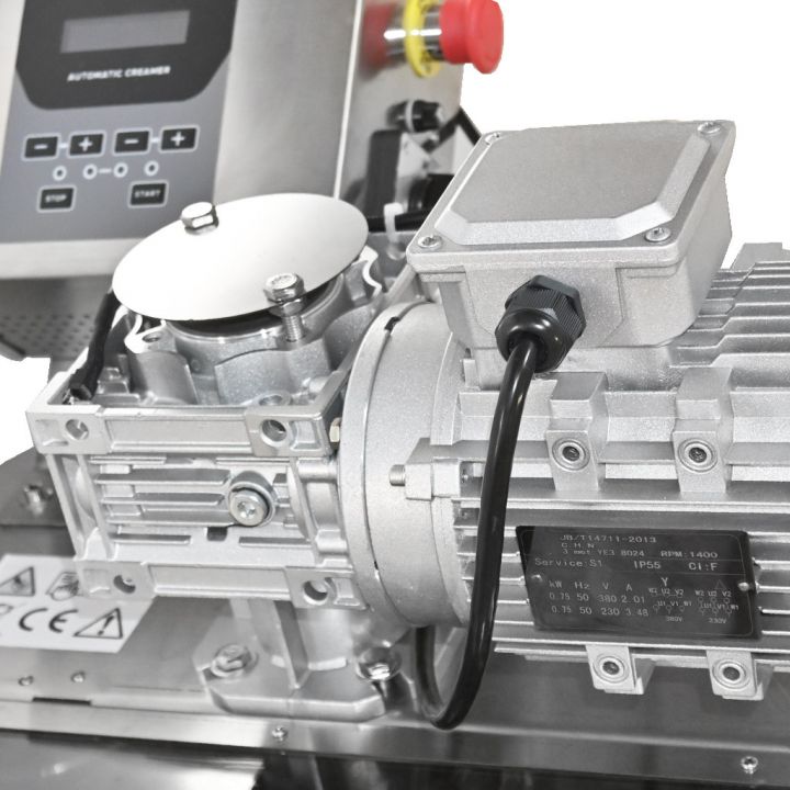 Zařízení k pastování s ohřevem Mellarius MaxiLine 230 V obj. 185 kg - automat