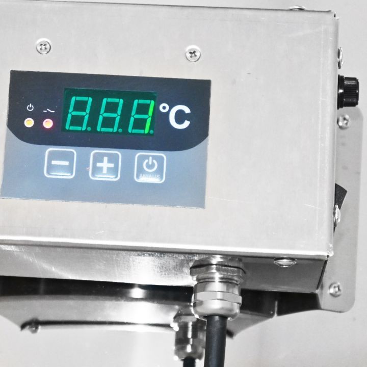 Zařízení k pastování s ohřevem Mellarius MaxiLine 230 V obj. 185 kg - automat