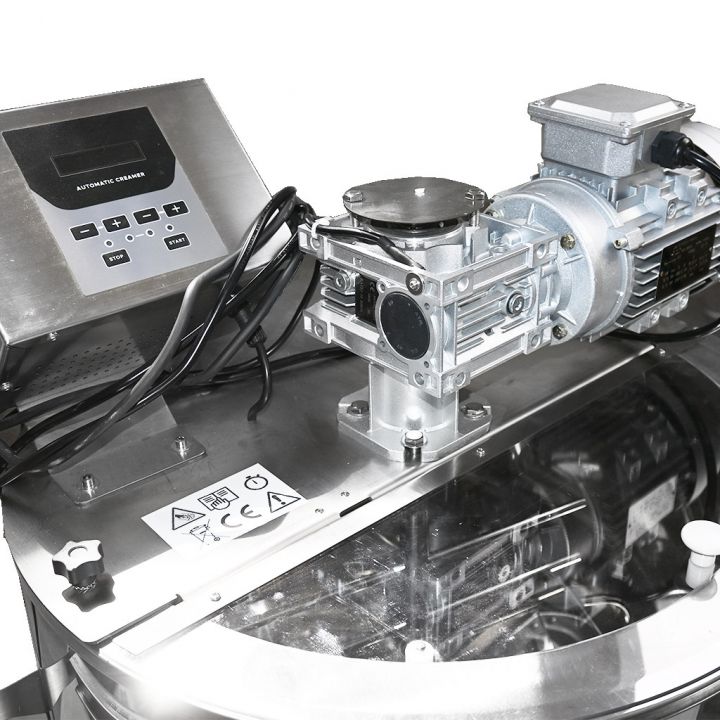 Zařízení k pastování s ohřevem Mellarius MaxiLine 230 V obj. 250 kg - automat