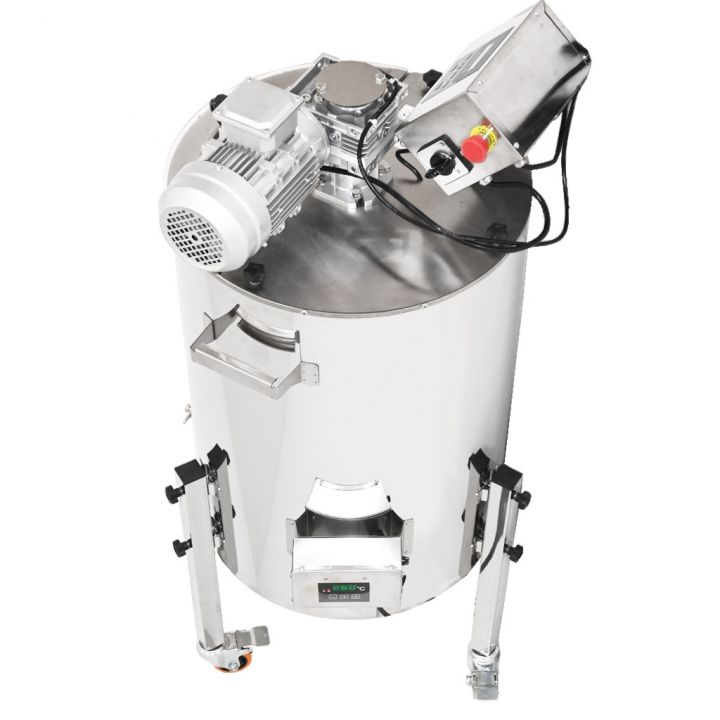 Zařízení k pastování s ohřevem Mellarius MaxiLine 230 V obj. 250 kg - automat