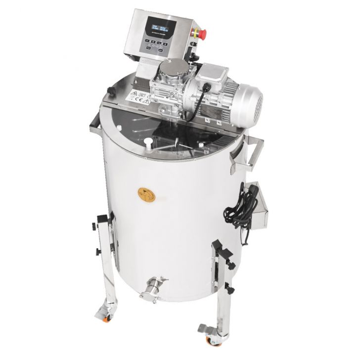 Zařízení k pastování s ohřevem Mellarius MaxiLine 230 V obj. 250 kg - automat