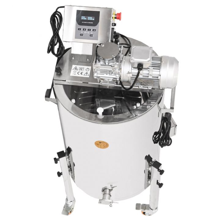 Zařízení k pastování s ohřevem Mellarius MaxiLine 230 V obj. 250 kg - automat