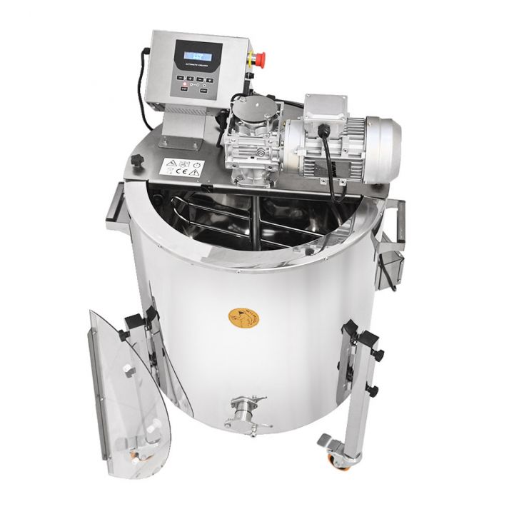 Zařízení k pastování s ohřevem Mellarius MaxiLine 230 V obj. 70 kg - automat
